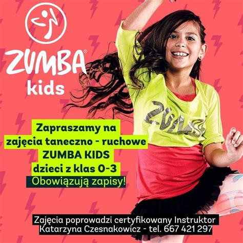 ZUMBA kids - Szkoła Podstawowa im. Władysława Stanisława Reymonta w ...