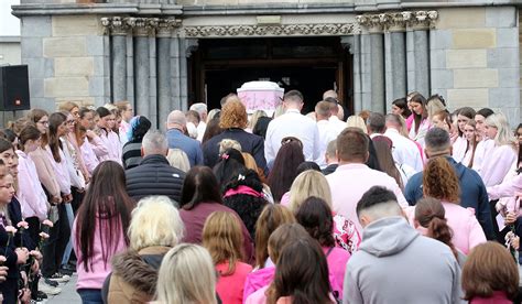 Funeral Of Tragic Clonmel Crash Victim Zoey Coffey Hears She Had ...