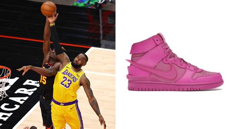 LeBron James: his Ambush x Nike trainers deserve GOAT status | British GQ