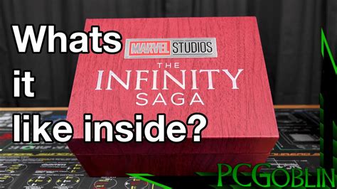 Unboxing the limited edition Marvel Infinity saga 4k box set. - YouTube