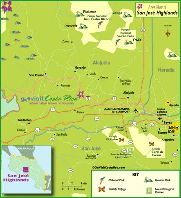 bolígrafo conformidad Trampas mapa san carlos costa rica postura ...