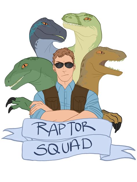 Raptor Squad - Jurassic World Fan Art (38600273) - Fanpop