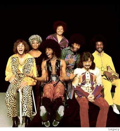 Sly Stone Is Living In A Van Down By The River