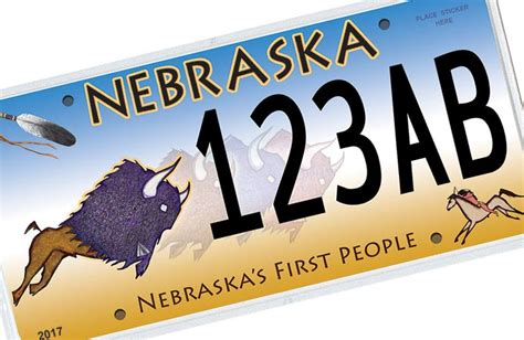 License Plates | Nebraska Department of Motor Vehicles