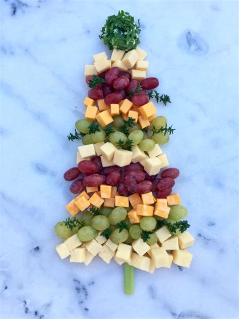 Christmas Tree Cheese Platter Recipe • CiaoFlorentina