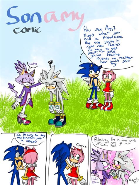 Sonamy comic page 1 by Whydishard on DeviantArt