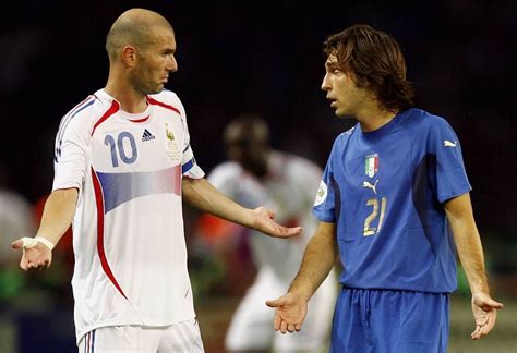 Marco Materazzi Hits Back After Zinedine Zidane Headbutt Incident | Soccer Laduma