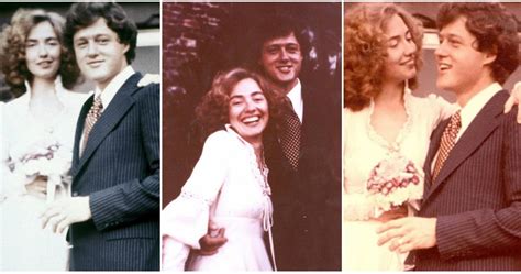 Candid Vintage Photographs From Bill and Hillary Clinton’s Wedding in ...