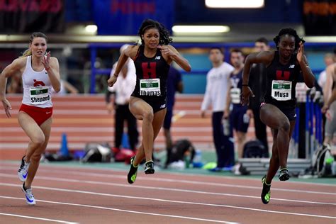 Gabby Thomas Remains "Chill" Despite Historic Track Success | Sports ...