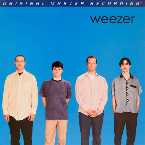 Weezer – Weezer (2016, Blue Marbled, 180g, Gatefold, Vinyl) - Discogs