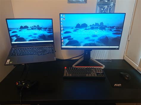 Lenovo legion 5p setup finally ready!!! : r/GamingLaptops