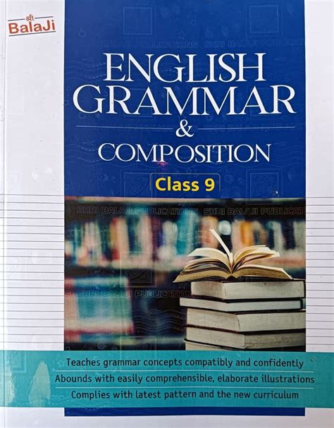 English Grammar - 9 (CBSE) - Shri Balaji Publications