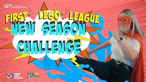 FIRST® LEGO® League Challenge – SUPERPOWERED℠ training video - YouTube