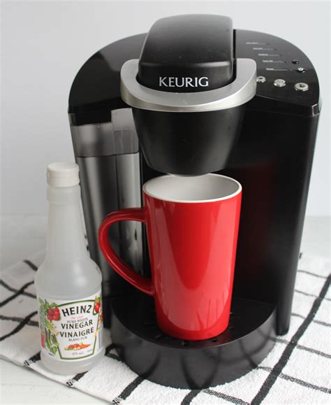 How to Descale a Keurig - 2 Easy Ways {with vinegar and without }