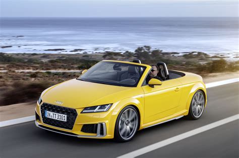 2019 Audi TT and Roadster Get Tweaked | Automobile Magazine