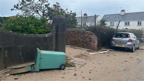 Storm Ciaran: Storm-hit Jersey residents say impact is worse than that caused by Great Storm of ...