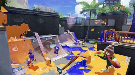 Splatoon Gameplay Video Shows a Delighfully Colorful Single-Player Experience