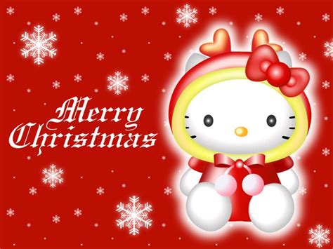 Hello Kitty Winter Wallpapers - Wallpaper Cave