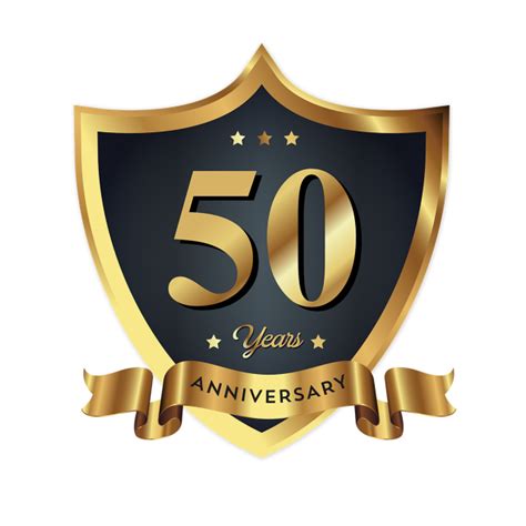 50th Anniversary Logo, 50 Years Anniversary, Happy Anniversary, Banner ...