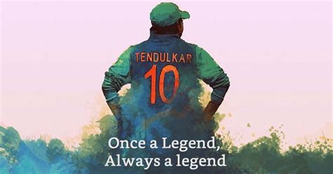 The Legacy Of Sachin Tendulkar’s No. 10 Jersey To Remain Untouched