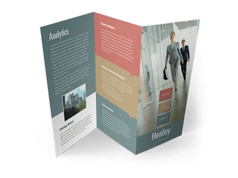 Z Fold Brochures | Z Fold Brochure | Custom Z Fold Brochure | PGprint