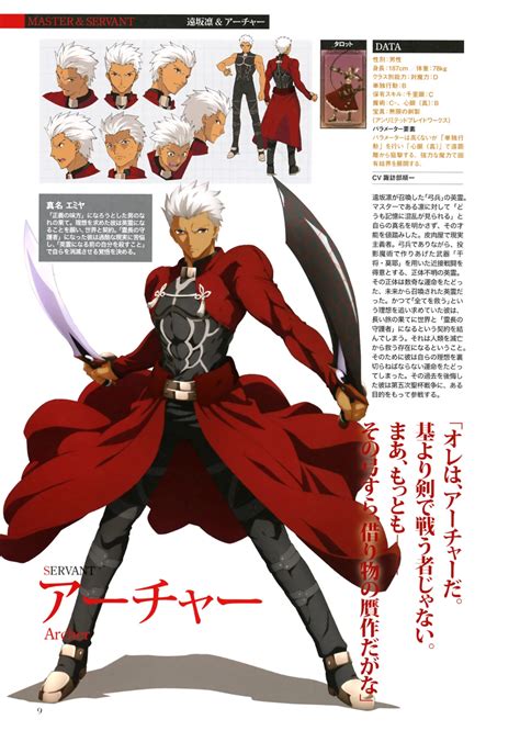 Fate/stay night UBW anime visual guide - Imgur | Fate stay night anime, Fate stay night, Fate ...