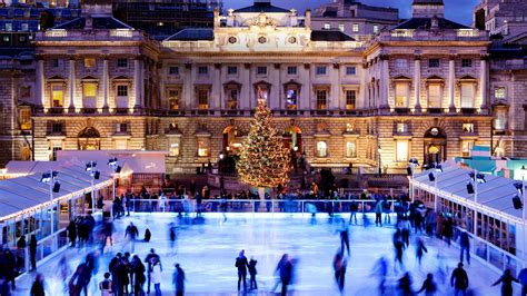 The 5 best London ice rinks to skate at this Christmas