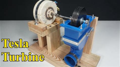 DIY How to make a Tesla turbine in 2023 | Tesla turbine, Tesla, Free ...