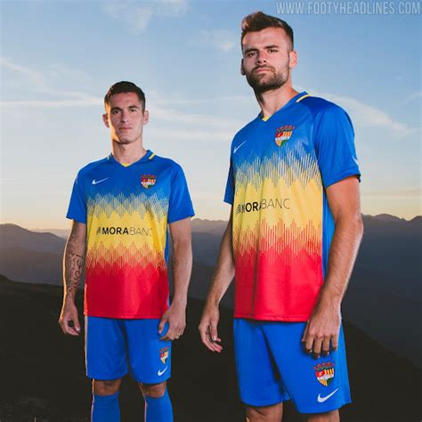 FC Andorra 20-21 Home Kit Released - Footy Headlines