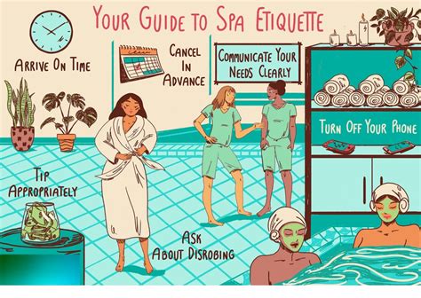 Your Ultimate Spa Etiquette Guide - Things You Need To Know Before ...