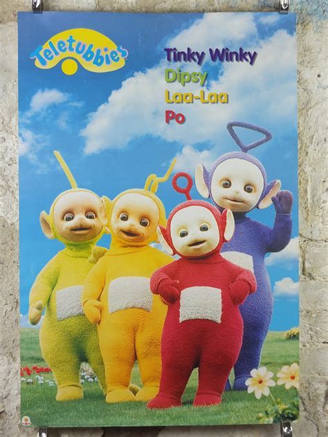 Teletubbies Tinky Winky Dipsy Laa Laa Po