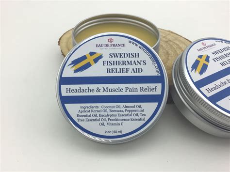 Headache Balm Vapor Rub Chest Rub Balm Cold Sinus Flu | Etsy