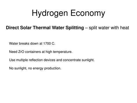 PPT - Hydrogen Economy PowerPoint Presentation, free download - ID:297235