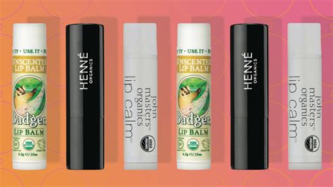 The 6 Best Organic Lip Balms