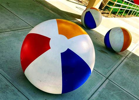 beached balls | Lido Beach pavilion - Sarasota FL | r chelseth | Flickr