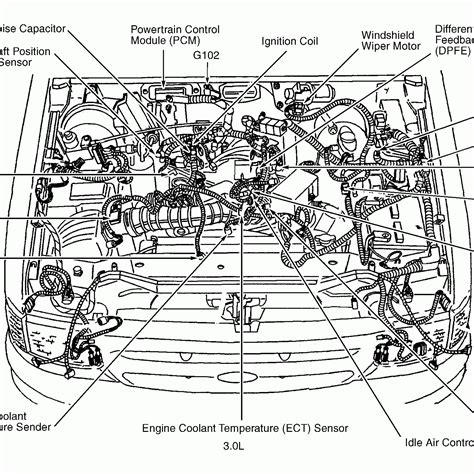 2010 Taurus Engine Diagram