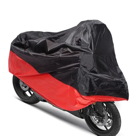 Universal Outdoor UV Protector Bike Rain Dustproof Scooter Covers Waterproof Motorcycle Cover ...