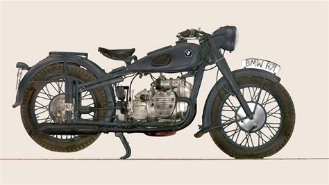 BMW R 71 motorcycle - 3D model by FWNDK [68cfd93] - Sketchfab