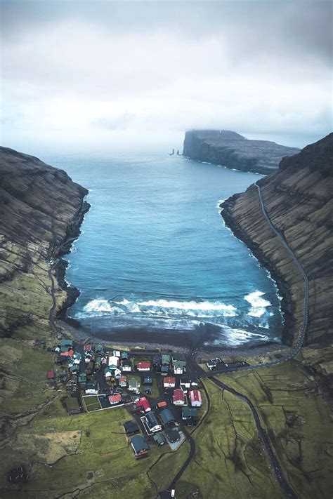 Tjørnuvík, Streymoy, Faroe Islands | Winter photography nature, Winter nature, Faroe islands