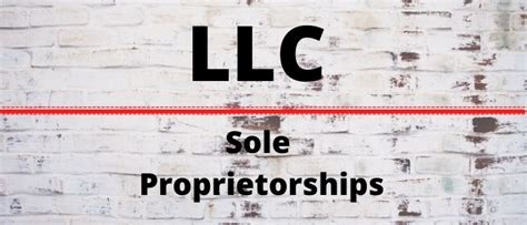 Sole Proprietorships vs. LLC: The Pros and Cons of Each | MarkupTrend