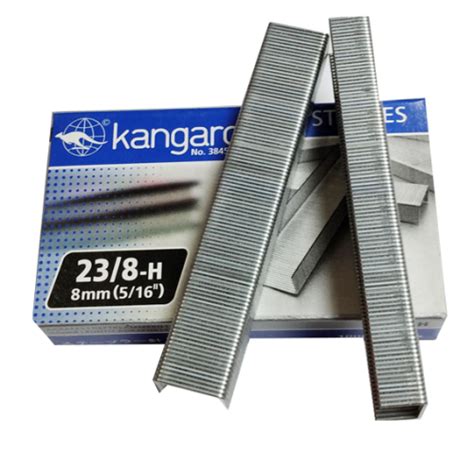 KANGARO – STAPLER PIN – NO.23/8-H (8mm) – Ay stationery