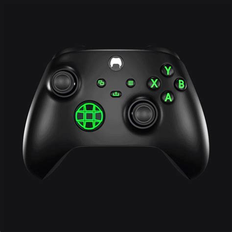 Custom Stealth Edition Xbox Controller | Custom Controllers