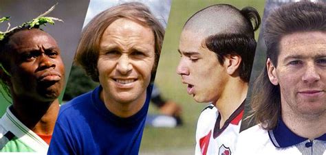 The Worst Footballer/Soccer Hairstyles of All Time – nicehair.org