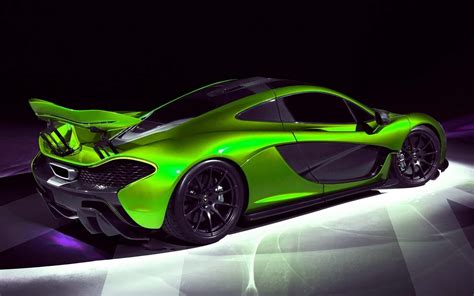 McLaren Green Wallpapers - Top Free McLaren Green Backgrounds ...