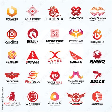 Red Automotive Logos