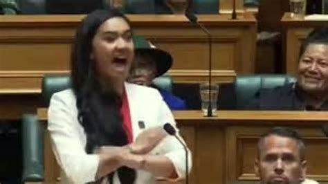 Youngest New Zealand MP performs haka war cry in Parliament. Understand ...