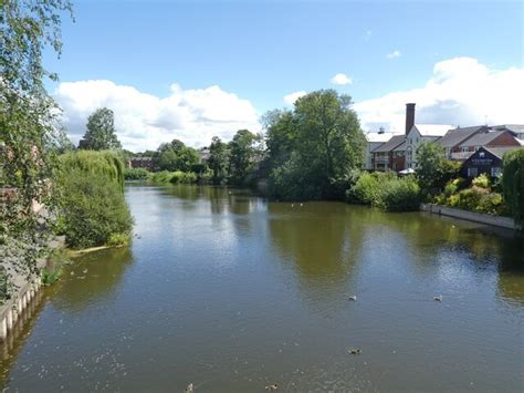 River Severn, Shrewsbury © Roger Cornfoot :: Geograph Britain and Ireland