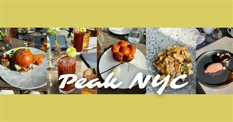 Peak Restaurant & Bar – Hudson Yards, NYC – Caylin Jimenez