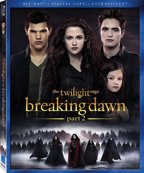 THE TWILIGHT SAGA : BREAKING DAWN - Part 2 - The Blu Review - We Are ...