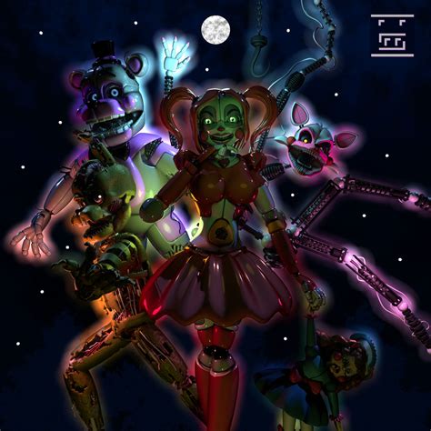 [C4D/FNAF] The Fourth Closet by SevenChest on DeviantArt